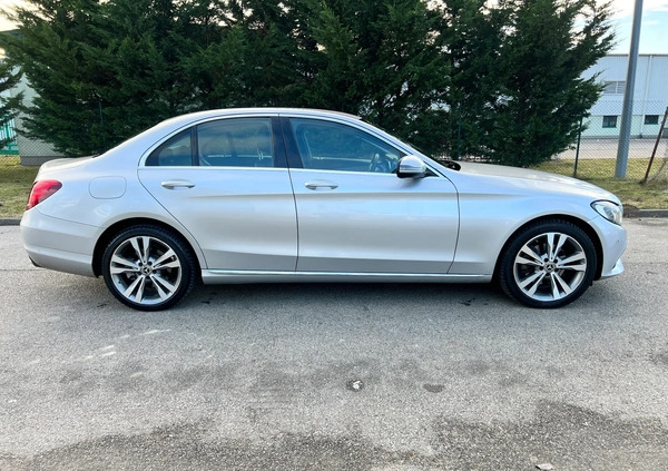 Mercedes-Benz Klasa C cena 74999 przebieg: 449000, rok produkcji 2018 z Tarnogród małe 277